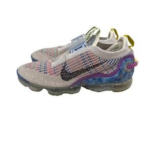 Nike Shoes Vapormax 2020 Flyknit Gray Multicolor Sneakers Size Men's 12